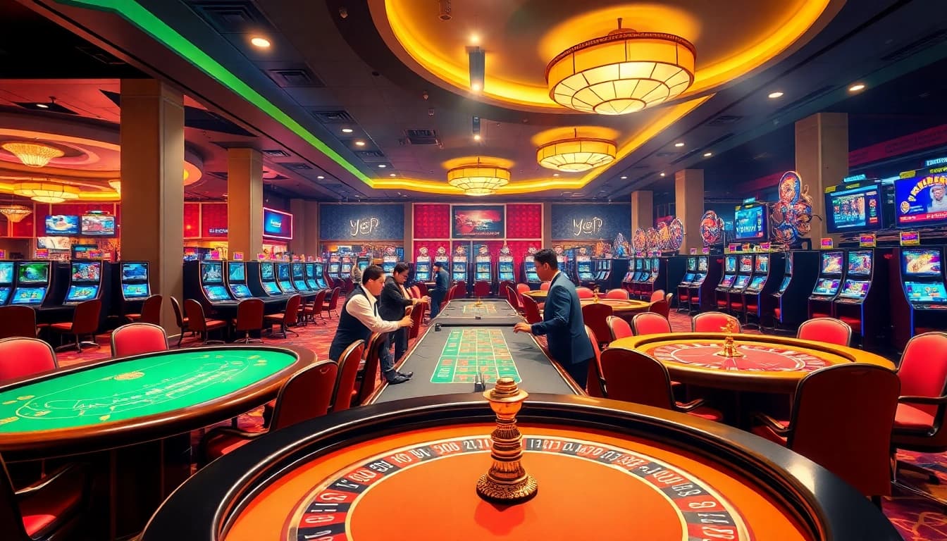 Experience the thrill of online gaming with GO99 at https://go99.now/, showcasing vibrant casino action.
