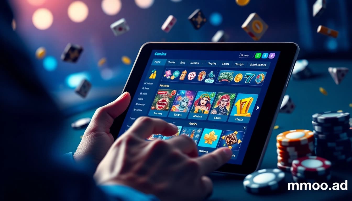 Experience top-notch online gambling at https://mmoo.ad/ with cutting-edge games and a luxurious interface.