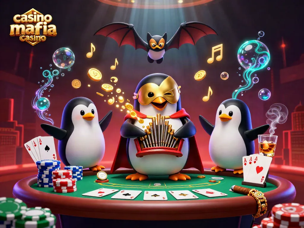Experience excitement at the casino mafia casino with dynamic games, poker tables, and winning chances.