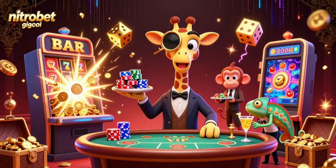 Gioca a nitrobet giochi e scopri la magia dei casinò online con un'esperienza unica.