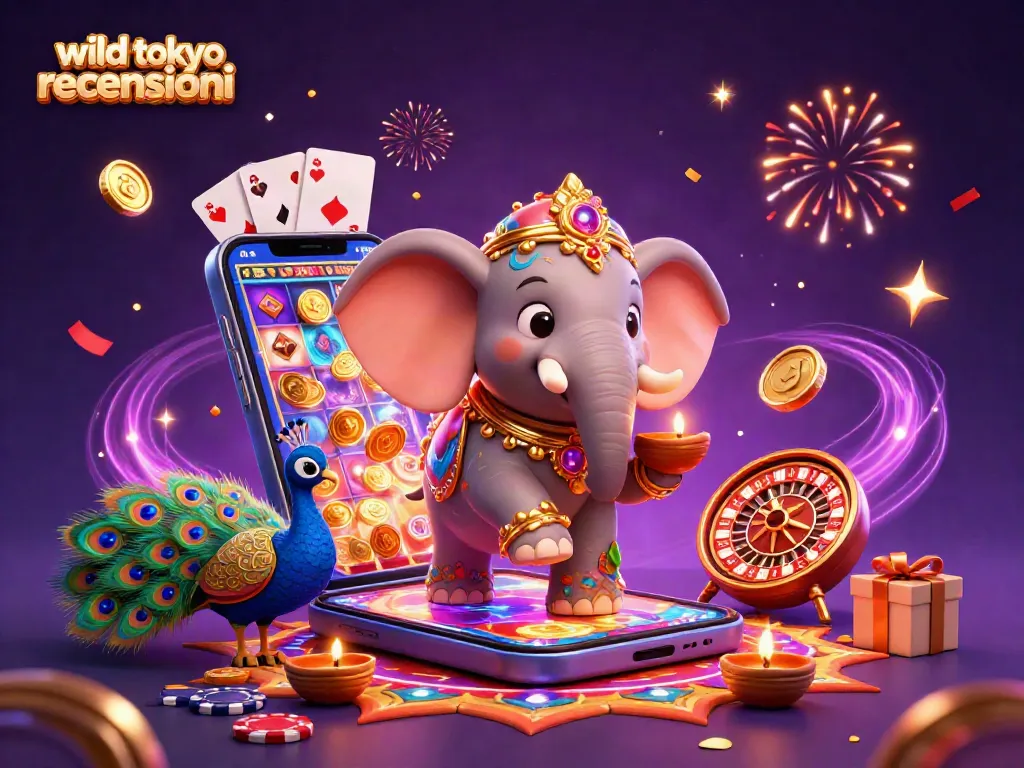Experience the excitement of wild tokyo recensioni, featuring lively casino games and colorful characters.