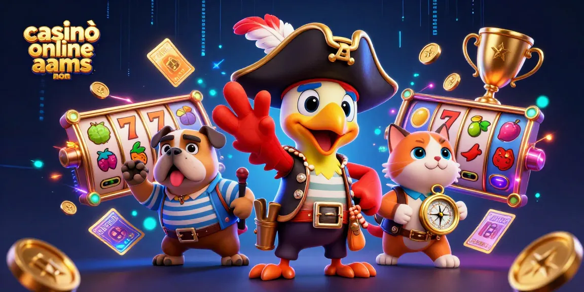 Experience the thrill of casinò online non aams with energetic characters and dynamic game elements.