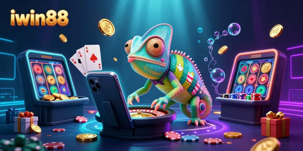 Experience thrilling wins at iwin88 casino with vibrant games and exciting gameplay.