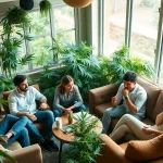 Visiting Weed Club Lloret De Mar, a vibrant social scene fostering community, relaxation, and cannabis enjoyment.