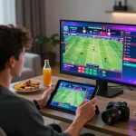 Exciting betting experience on https://mmoo1.de.com with dynamic screens showing live sports events.
