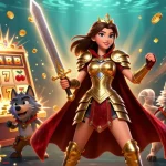 Engage with go88's thrilling gaming universe featuring dynamic characters and casino elements.