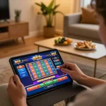 Người chơi câu lạc bộ B52 tận hưởng các trò chơi slot trực tuyến trong một không gian thoải mái với lối chơi tập trung