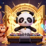 Engage with ku88q through an exhilarating 3D casino scene featuring vibrant cartoon characters and exciting game elements.