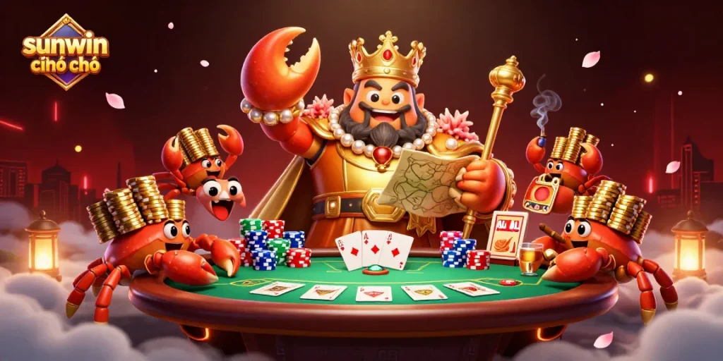 Experience the thrill at sunwin chính chủ with dynamic gaming action and rich casino elements.
