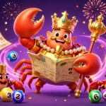 Experience the excitement of xổ số Sumclub with colorful lottery elements and a playful scene reflecting casino fun.