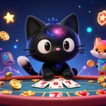 Experience thrilling gameplay at open88's vibrant cosmic casino, featuring unique characters and dynamic visuals.